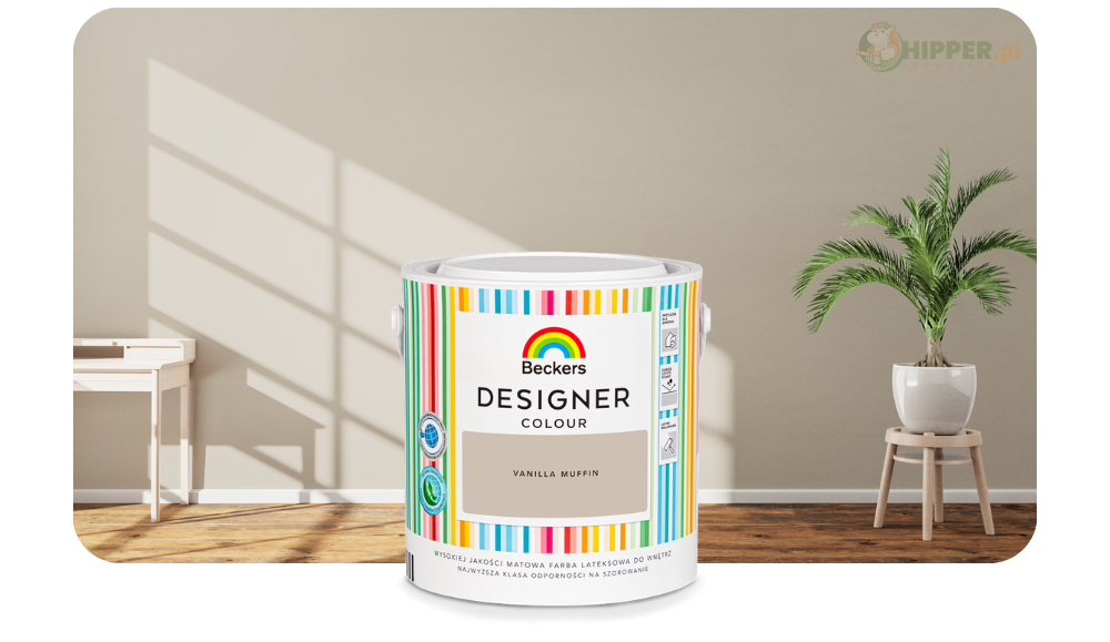 2 BECKERS DESIGNER COLOUR VANILLA MUFFIN